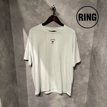 CELINE Cotton Jersey S/S Tee