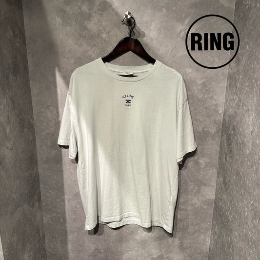 CELINE Cotton Jersey S/S Tee