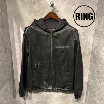 PRADA Reversible Leather Jacket