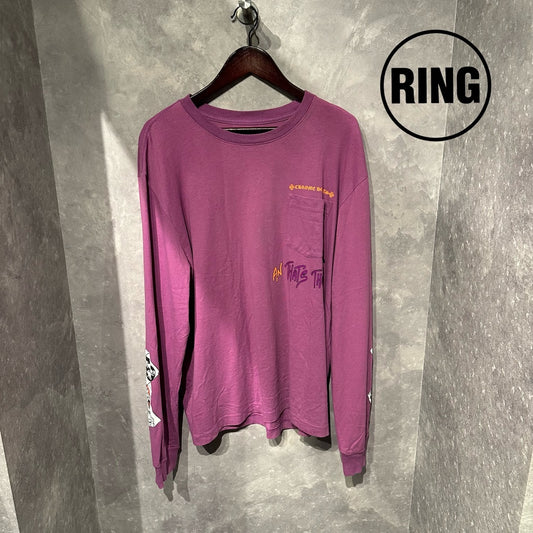 Chrome Hearts MattyBoy I WANT MORE NOT LESS L/S Tee