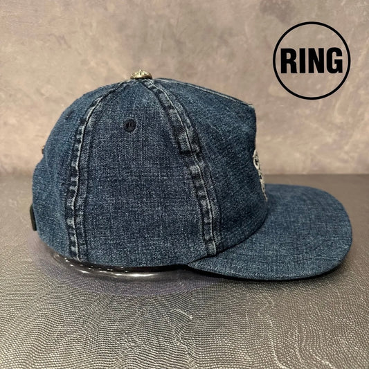 Chrome Hearts Vine Dagger DNM 5 Panel Cap