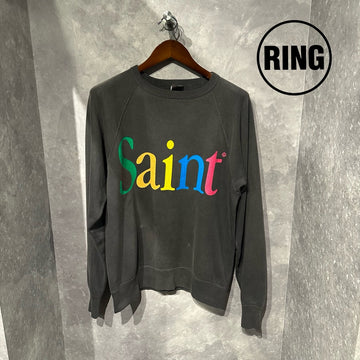 Saint Mxxxxx Rainbow LOGO SWTSHRT