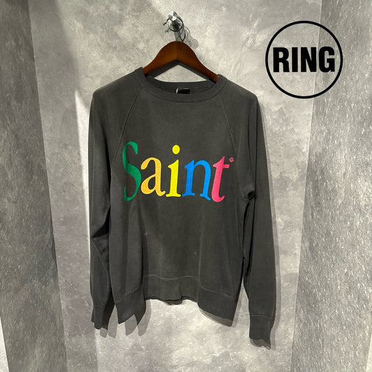 Saint Mxxxxx Rainbow LOGO SWTSHRT