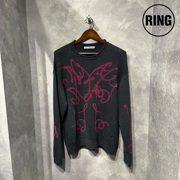 ACNE STUDIOS Braiding Knit Sweater