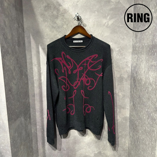 ACNE STUDIOS Braiding Knit Sweater