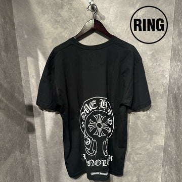Chrome Hearts HONOLULU LTD Horseshoe S/S Tee BLK