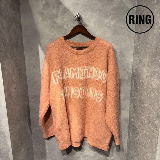 CELINE SCOTT REEDER Pink sweater