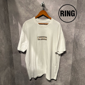 SUPREME BURBERRY BOX LOGO S/S Tee