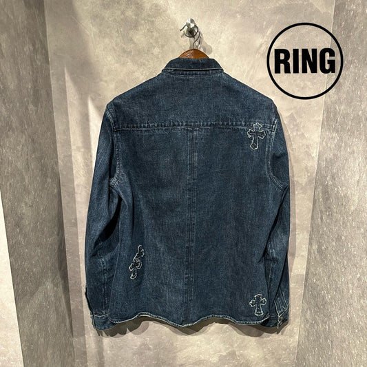 Chrome Hearts DENIM Patch LOOSE ENDS