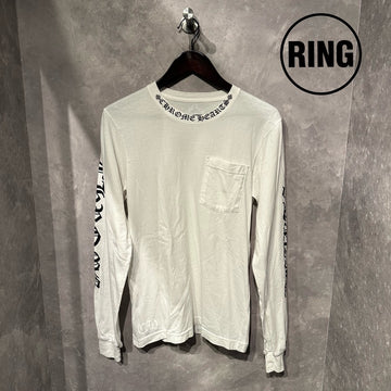 Chrome Hearts FxxU Neck LOGO L/S Tee