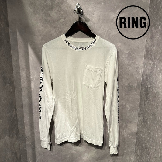 Chrome Hearts FxxU Neck LOGO L/S Tee
