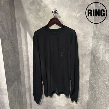 Chrome Hearts MIAMI LTD Vertical LOGO L/S Tee