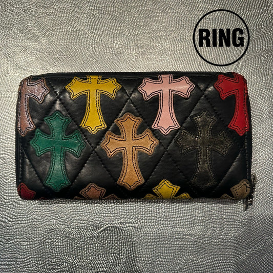 Chrome Hearts REC F ZIP Multi Wallet