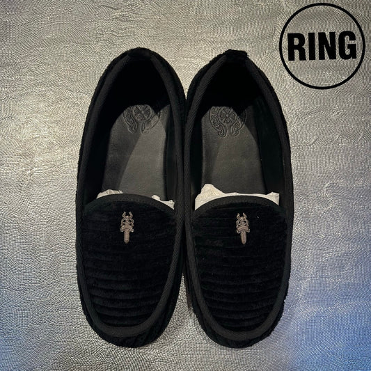 Chrome Hearts Dagger slippers