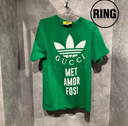 GUCCI × adidas  Tシャツ