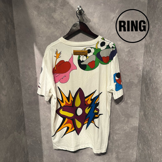 Louis Vuitton Graffiti LV Logo S/S Tee