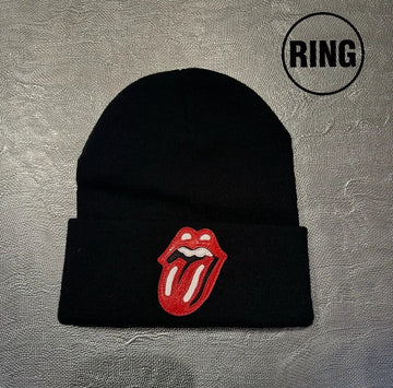 CHROME HEARTS The Rolling Stones beanie