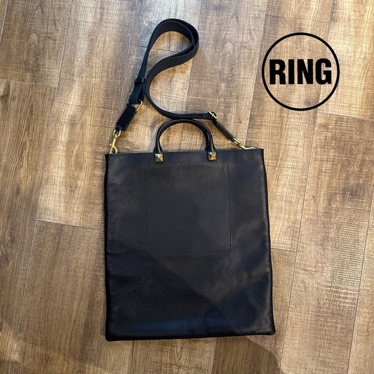 VALENTINO Leather Toto BAG