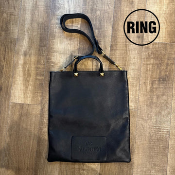 VALENTINO Leather Toto BAG