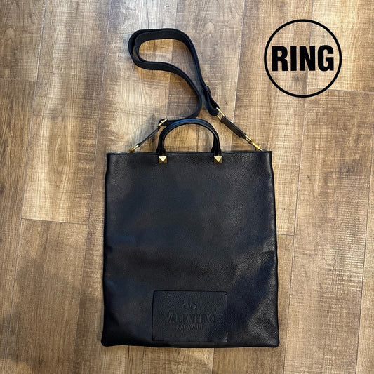 VALENTINO Leather Toto BAG