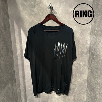AMIRI Paint Dripped Logo S/S Tee
