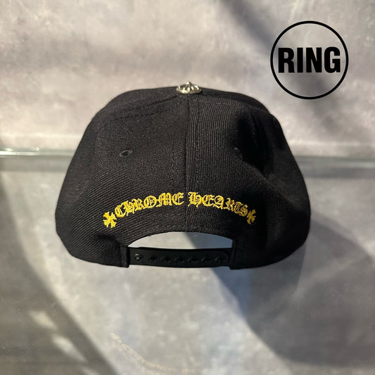 Chrome Hearts CH HAT CAP BLK