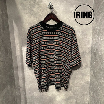 Chrome Hearts MattyBoy Stripe Cross S/S Tee