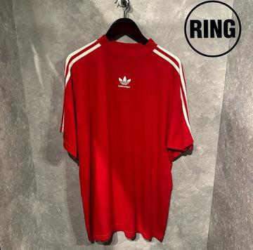 BALENCIAGA×Adidas Oversized Logo S/S Tee
