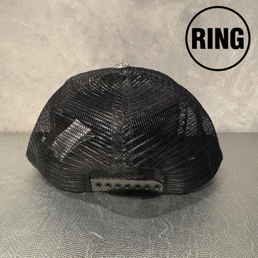 Chrome Hearts 3Cemetery CRS Patch Trucker CAP