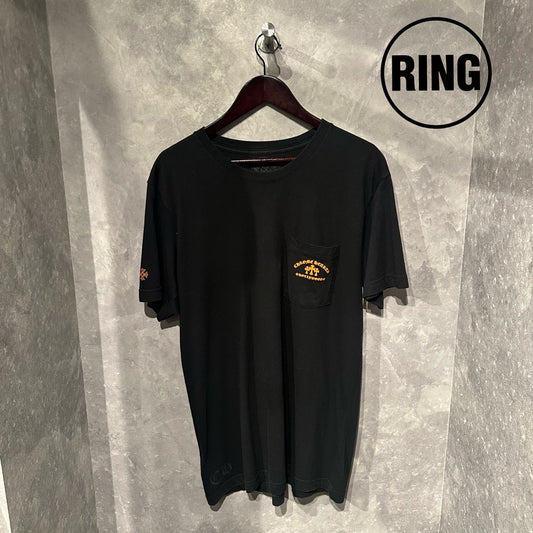 Chrome Hearts KINGTACO 3CEMETERY CROSS S/S Tee