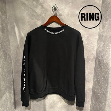 Chrome Hearts Neck Logo SWTSHRT PLVR