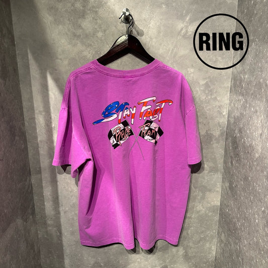 MattyBoy ANTI PROMO STAY FAST PURPLE S/S Tee