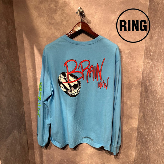 Chrome Hearts MattyBoy BRAIN NEW L/S Tee