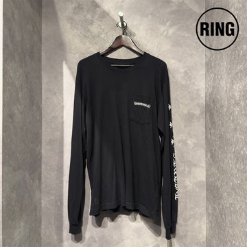 Chrome Hearts CH PLUS ARM LOGO L/S Tee