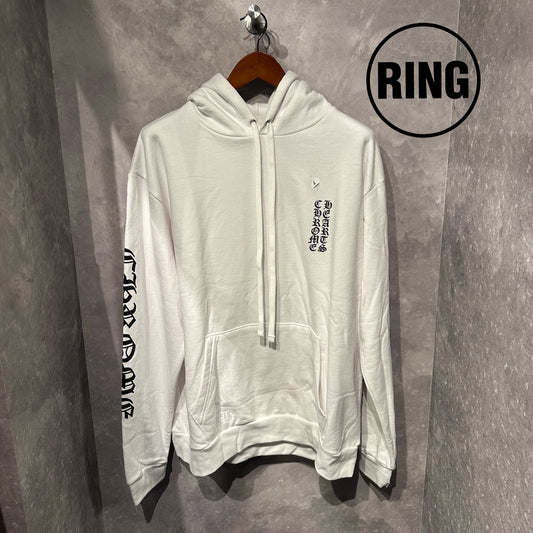 Chrome Hearts Vertical LOGO Hoodie