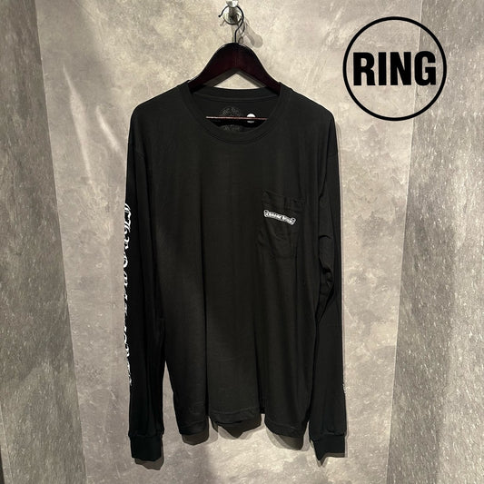 Chrome Hearts Back Scroll L/S Tee