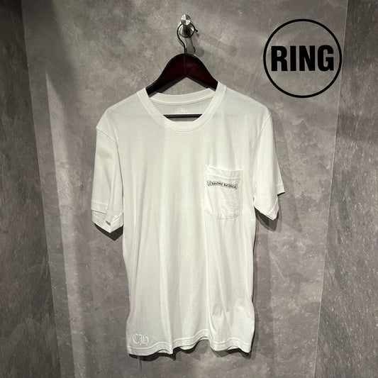 Chrome Hearts UA LTD Floral S/S Tee WHT
