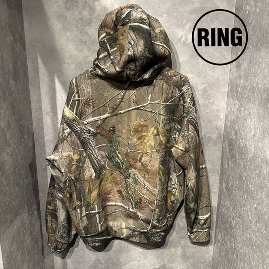 SUPREME Tree CAMO BOX LOGO Hoodie
