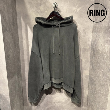 ACNE STUDIOS Back LOGO Pullover Hoodie
