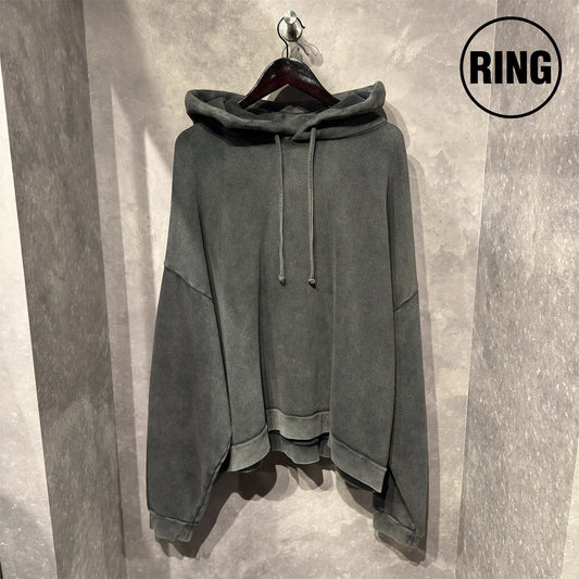 ACNE STUDIOS Back LOGO Pullover Hoodie