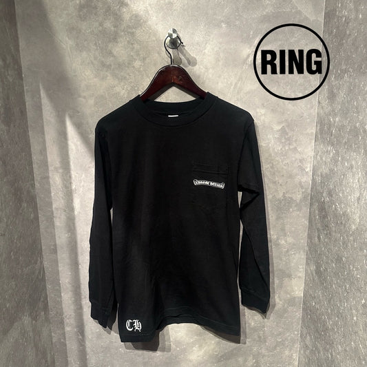 Chrome Hearts OLD CH Plus STAFF L/S Tee