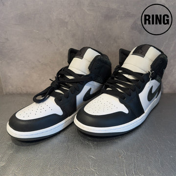 Nike Air Jordan 1 Mid "Panda Elephant/Safari" FB9911-001