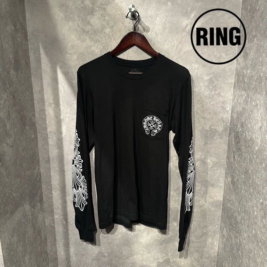 Chrome Hearts LAS VEGAS LTD Horseshoe L/S Tee
