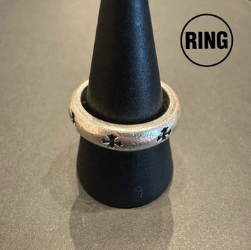 CHROME HEARTS NEGATIVE CH PULS RING