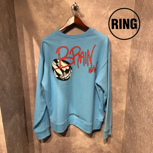 Chrome Hearts MattyBoy BRAIN NEW SWTSHRT