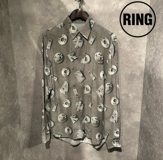 Dior Homme × Daniel Arsham Logo Shirt