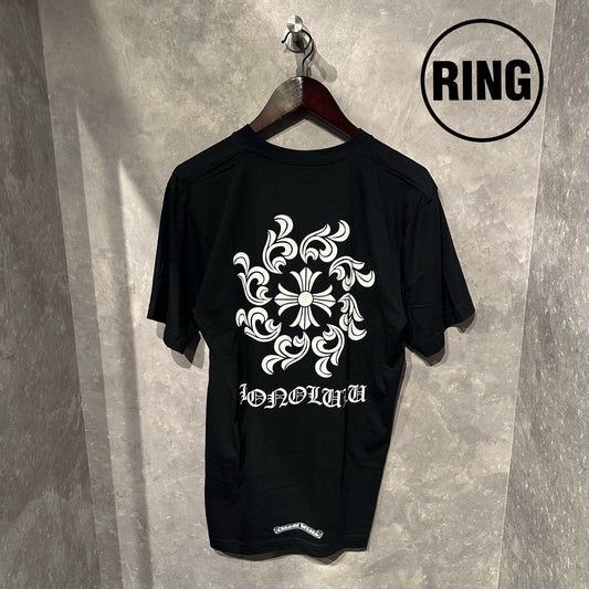 Chrome Hearts HONOLULU LTD S/S Tee BLK