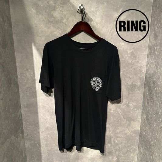 Chrome Hearts MALIBU LTD Horseshoe S/S Tee BLK
