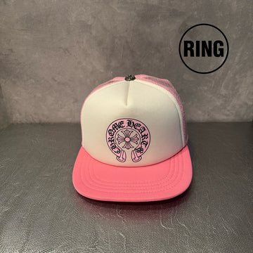 Chrome Hearts Trucker PINK Mesh CAP