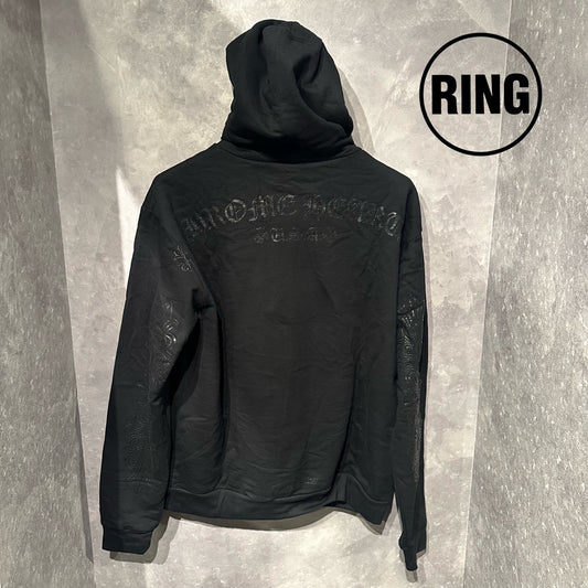 Chrome Hearts ONLINE LTD Arch LOGO PLVR Hoodie